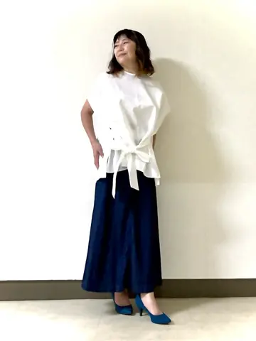 自由区 土居 コーディネート画像