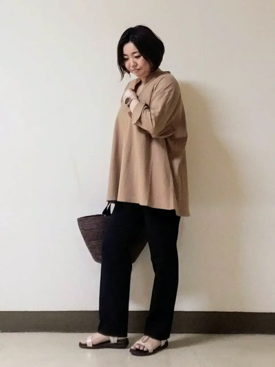 自由区 宇野 コーディネート画像