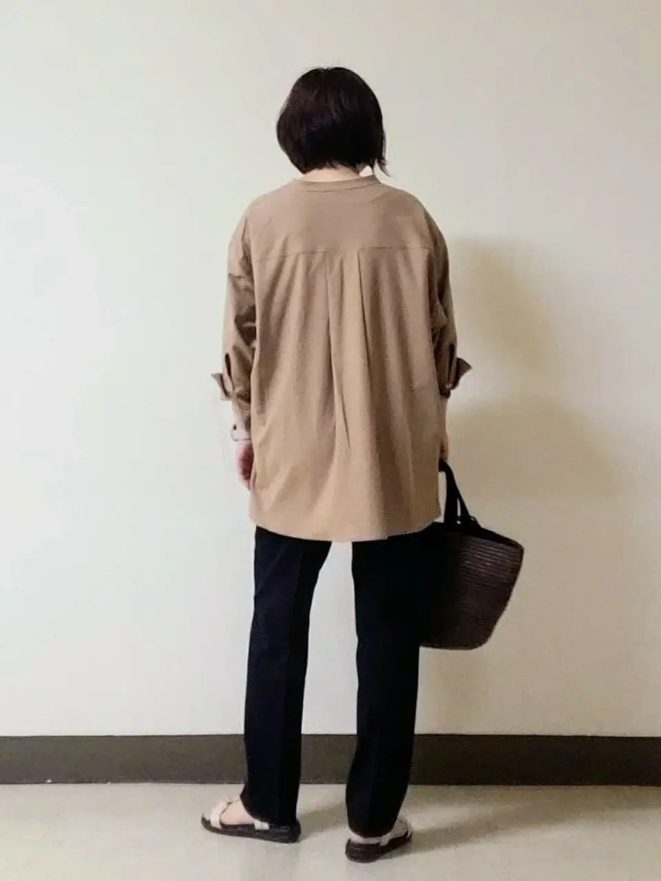 自由区 宇野 コーディネート画像