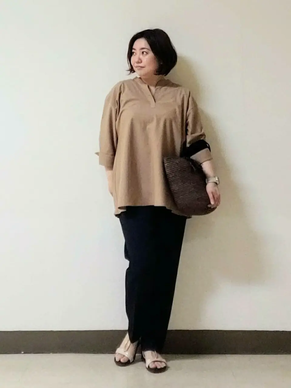 自由区 宇野 コーディネート画像