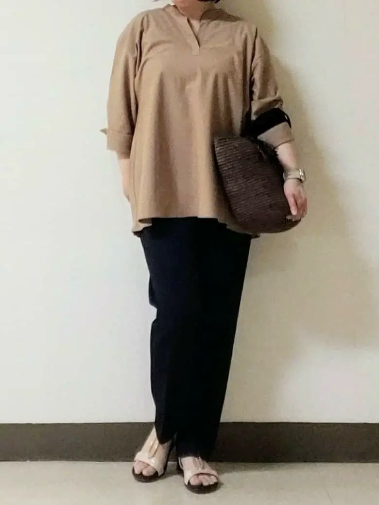 自由区 宇野 コーディネート画像