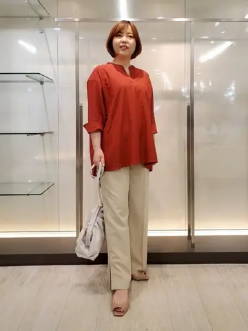 自由区 原田 コーディネート画像