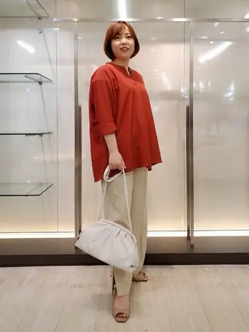 自由区 原田 コーディネート画像