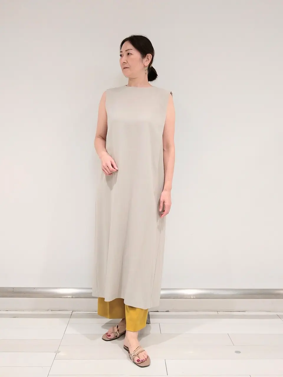 自由区 奥山 コーディネート画像