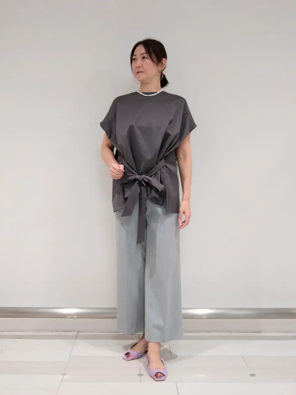 自由区 奥山 コーディネート画像