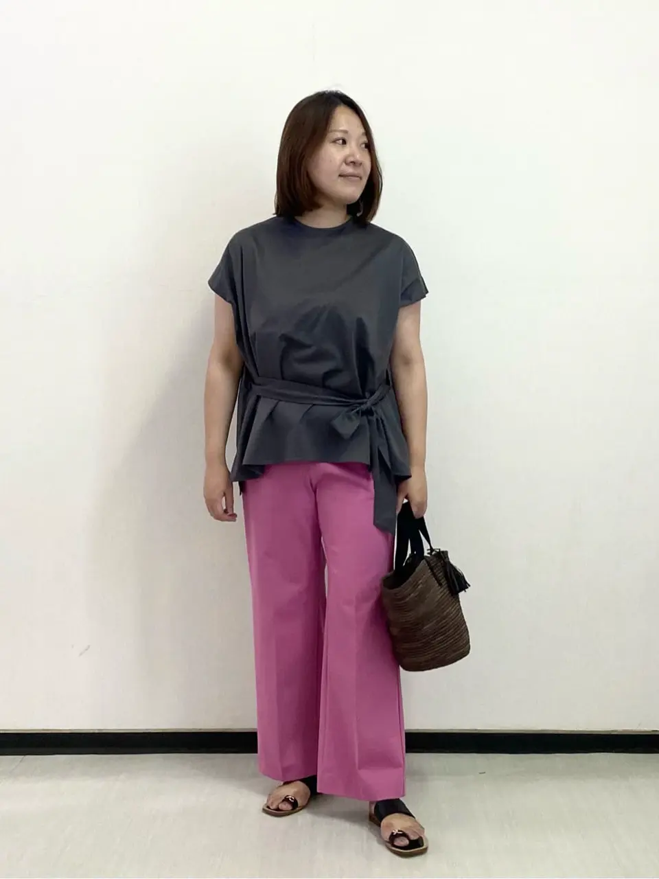 自由区 宮野 コーディネート画像