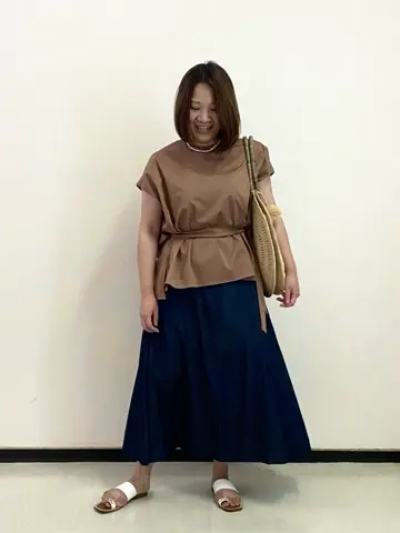 自由区 宮野 コーディネート画像