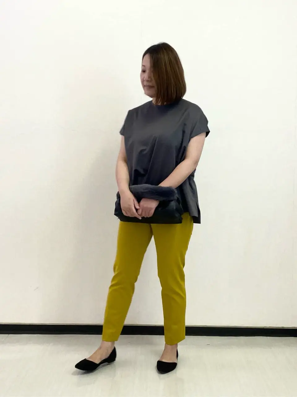 自由区 宮野 コーディネート画像