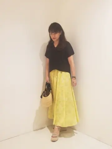 自由区 水野 コーディネート画像