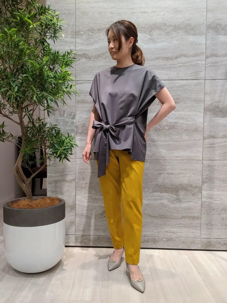 自由区 Nakai コーディネート画像