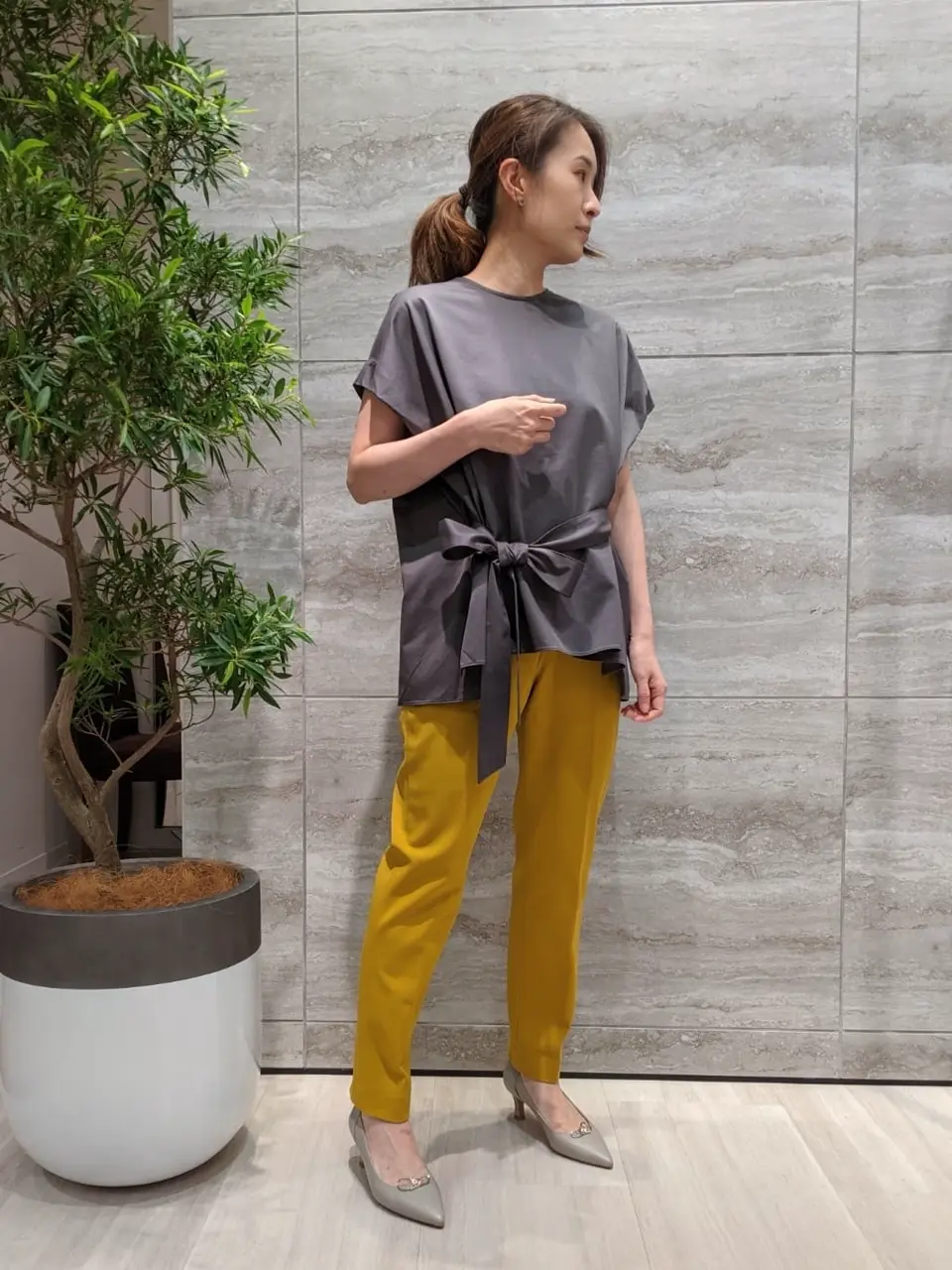 自由区 Nakai コーディネート画像