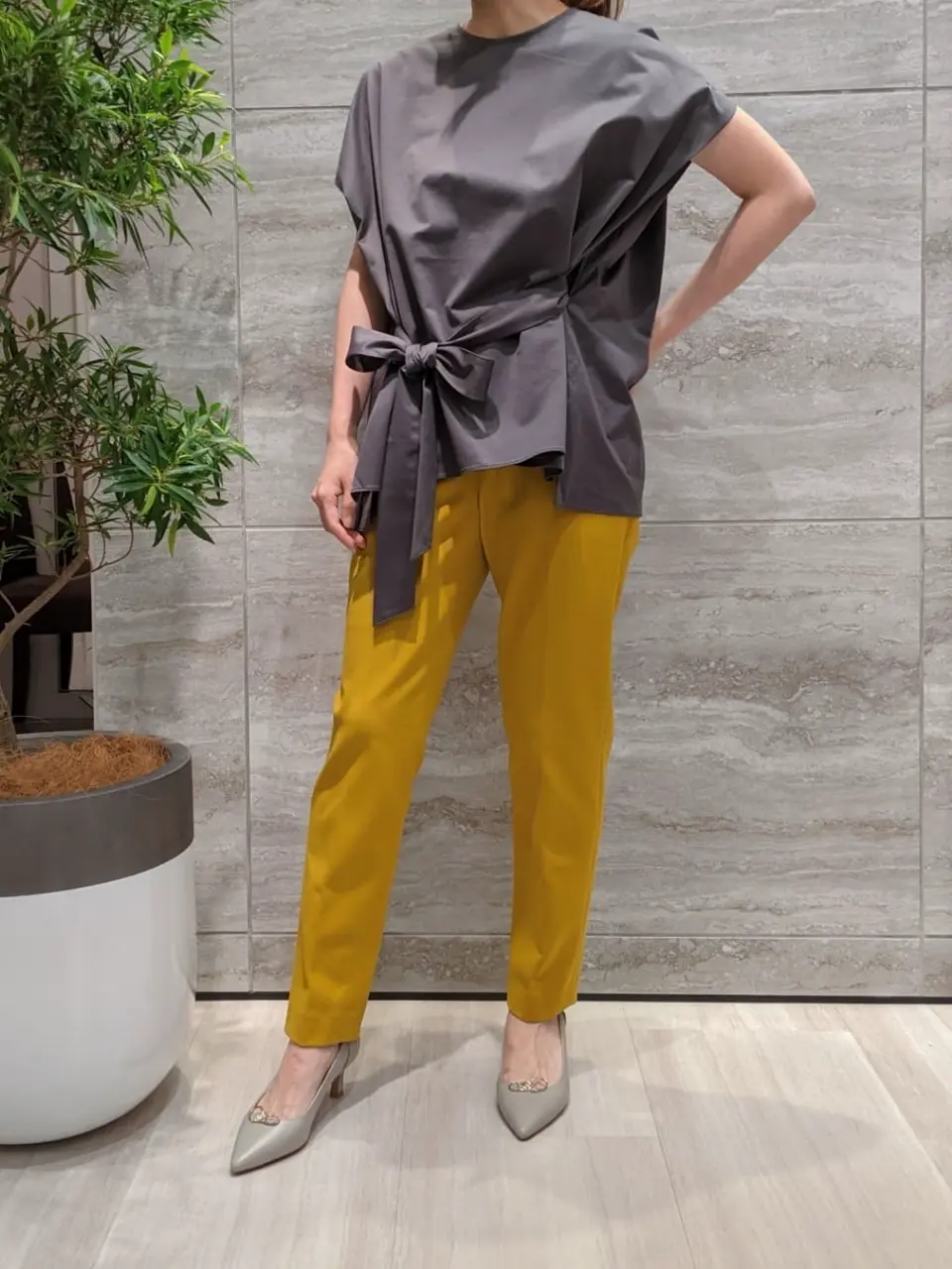 自由区 Nakai コーディネート画像