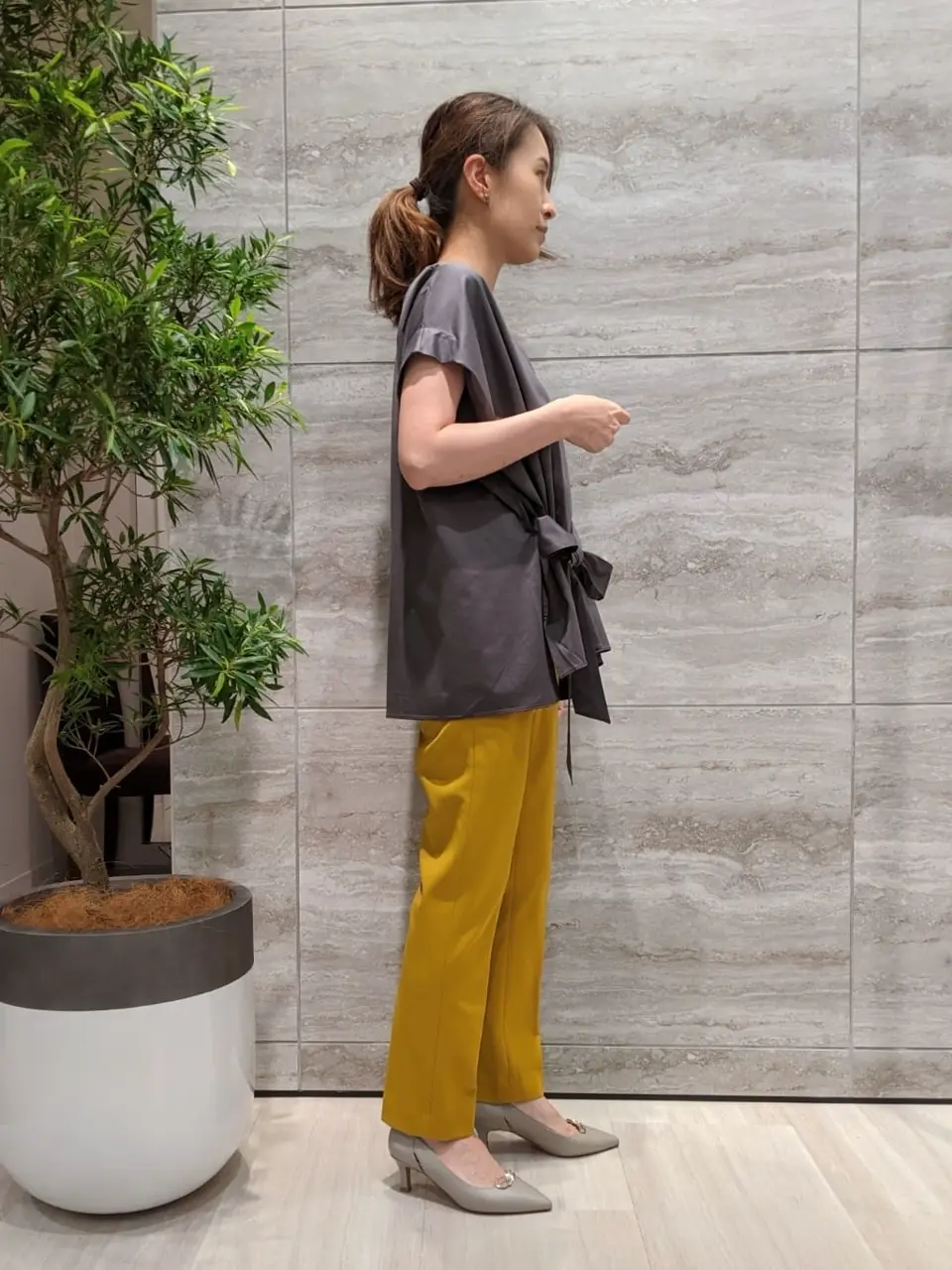 自由区 Nakai コーディネート画像