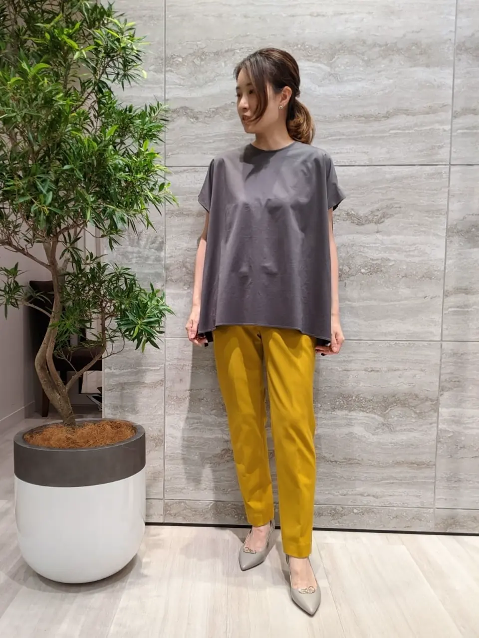 自由区 Nakai コーディネート画像