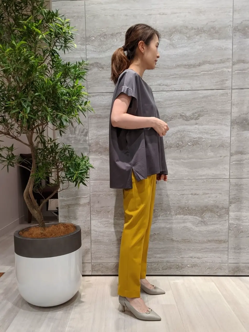 自由区 Nakai コーディネート画像