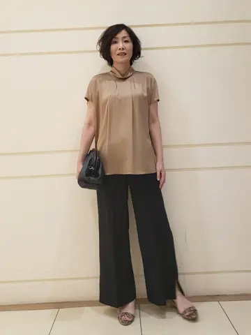 自由区 maruri コーディネート画像