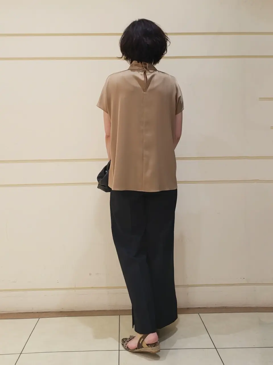 自由区 maruri コーディネート画像