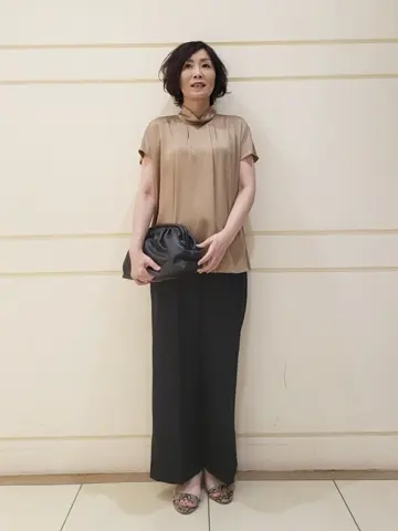 自由区 maruri コーディネート画像