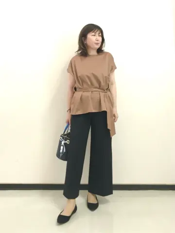 自由区 吉川 コーディネート画像