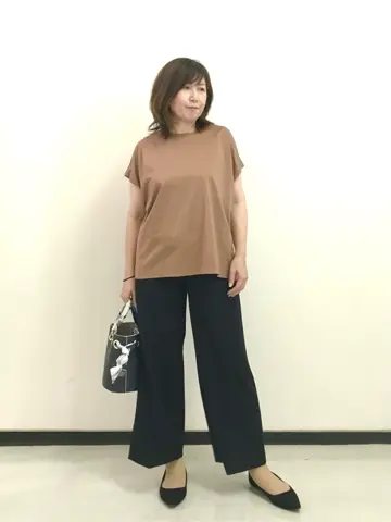 自由区 吉川 コーディネート画像