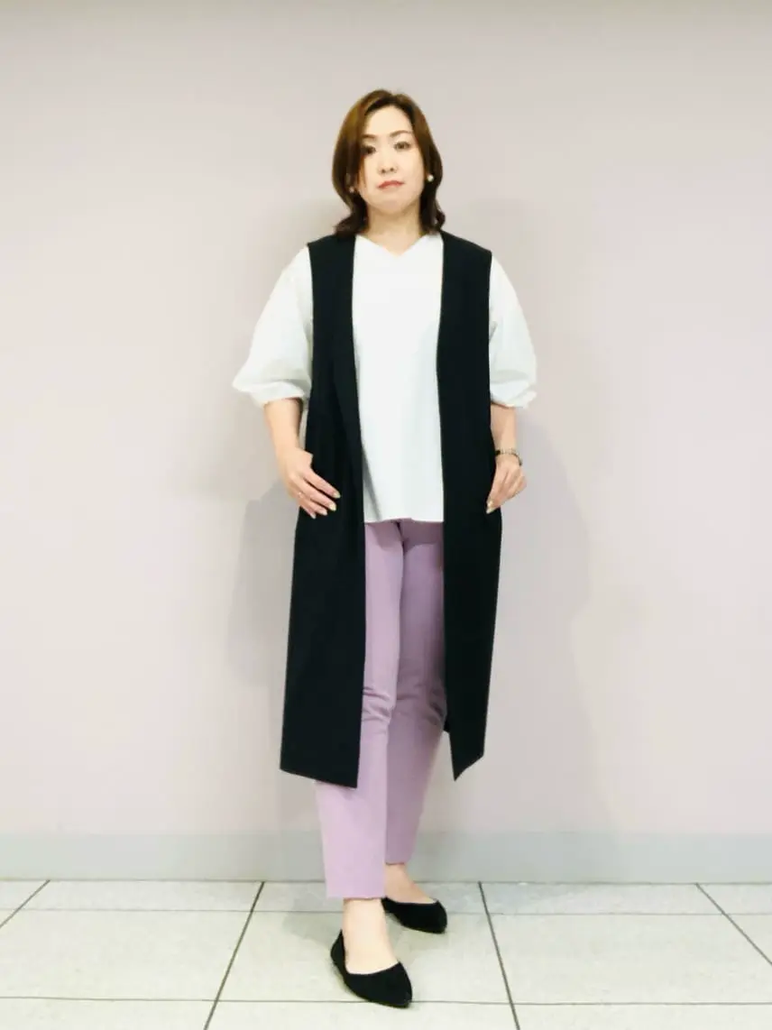  上島 コーディネート画像