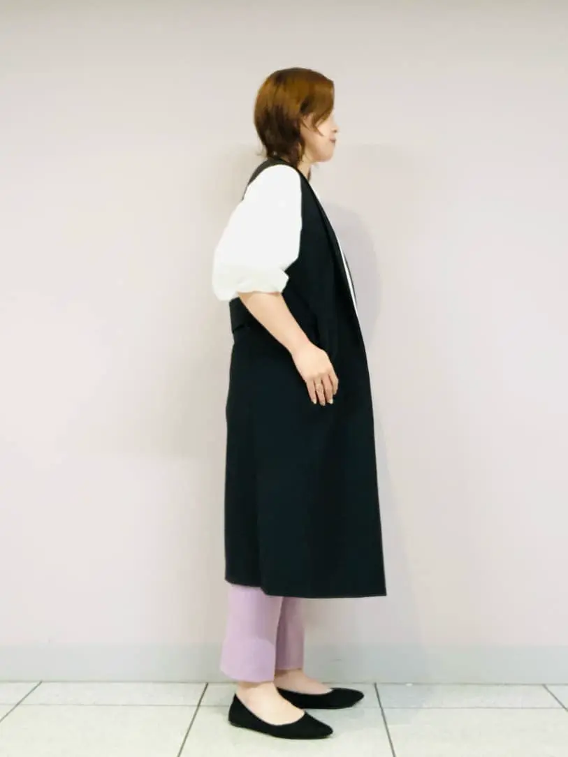 自由区 上島 コーディネート画像