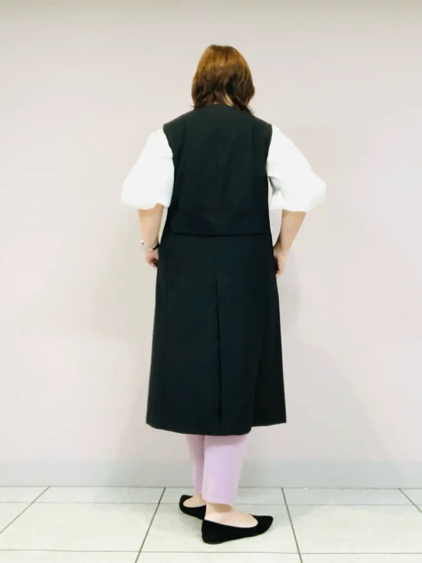 自由区 上島 コーディネート画像