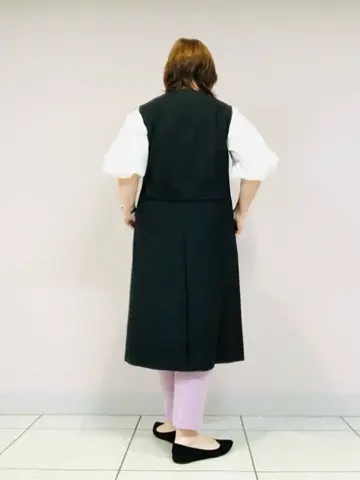 自由区 上島 コーディネート画像