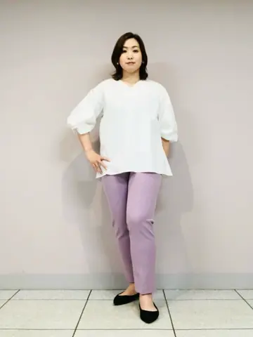 自由区 上島 コーディネート画像