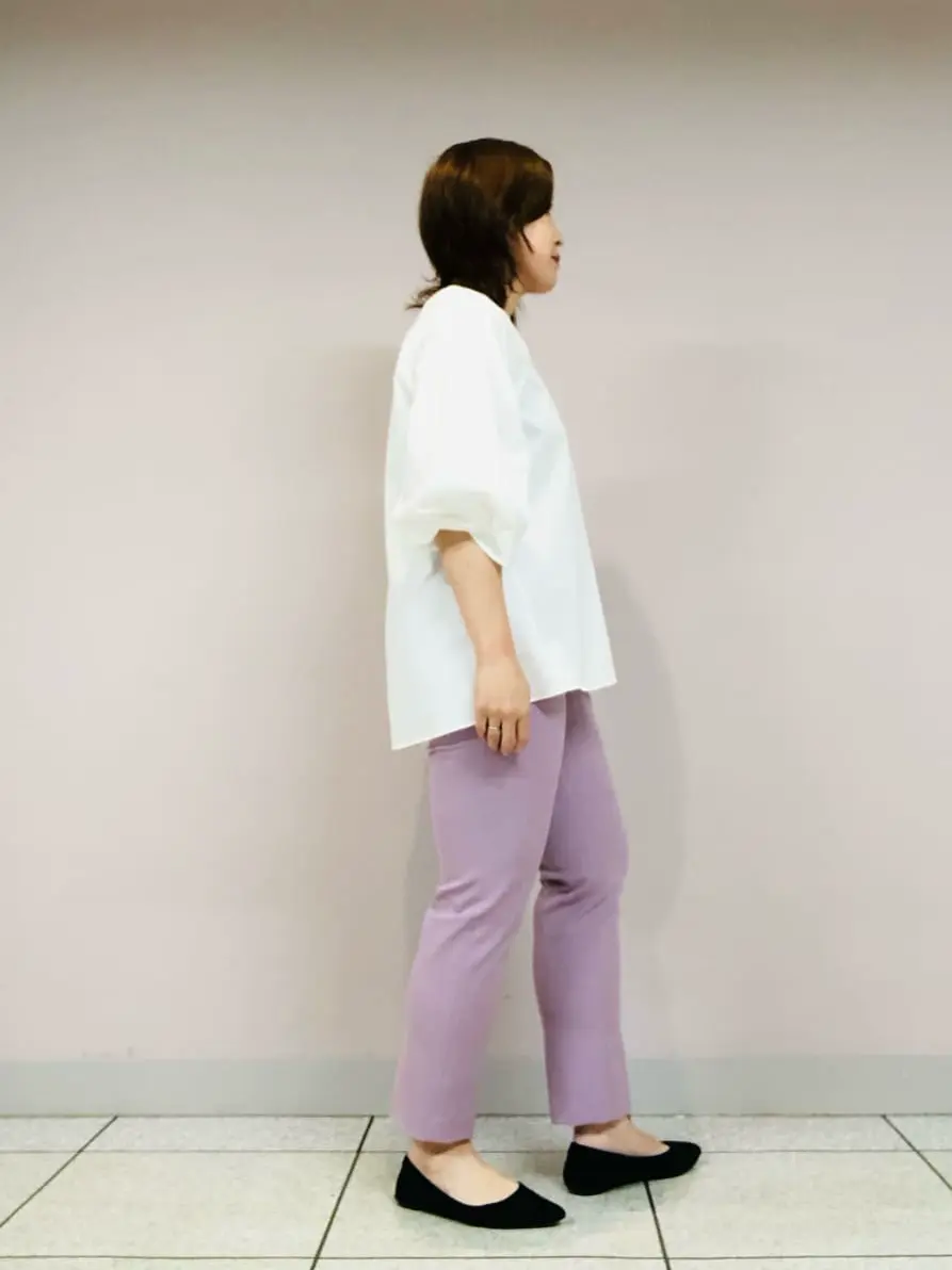 自由区 上島 コーディネート画像