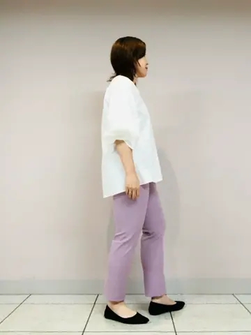 自由区 上島 コーディネート画像