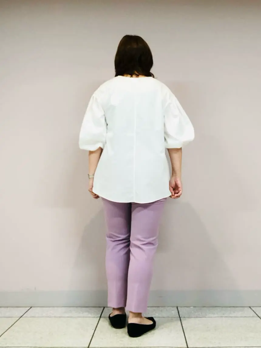 自由区 上島 コーディネート画像