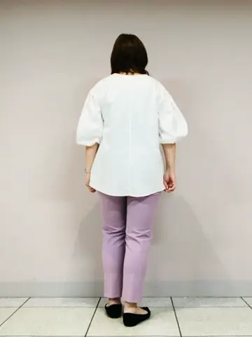 自由区 上島 コーディネート画像