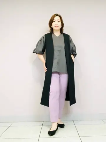 自由区 上島 コーディネート画像