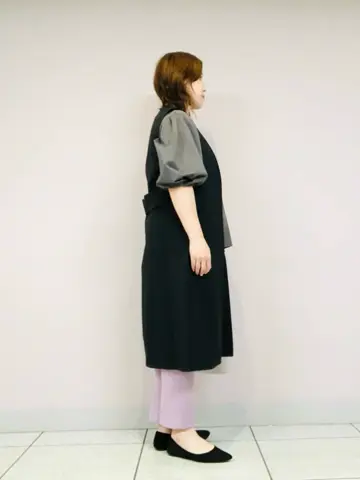 自由区 上島 コーディネート画像