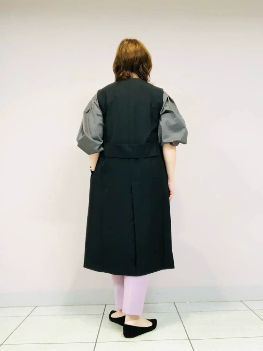 自由区 上島 コーディネート画像