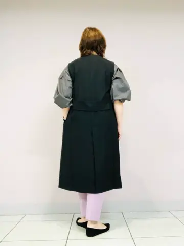 自由区 上島 コーディネート画像