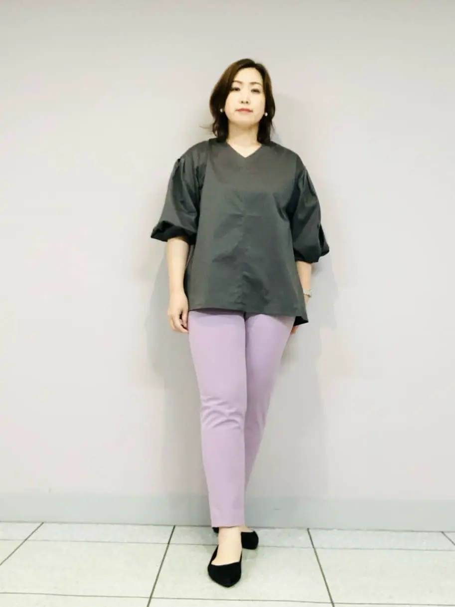  上島 コーディネート画像