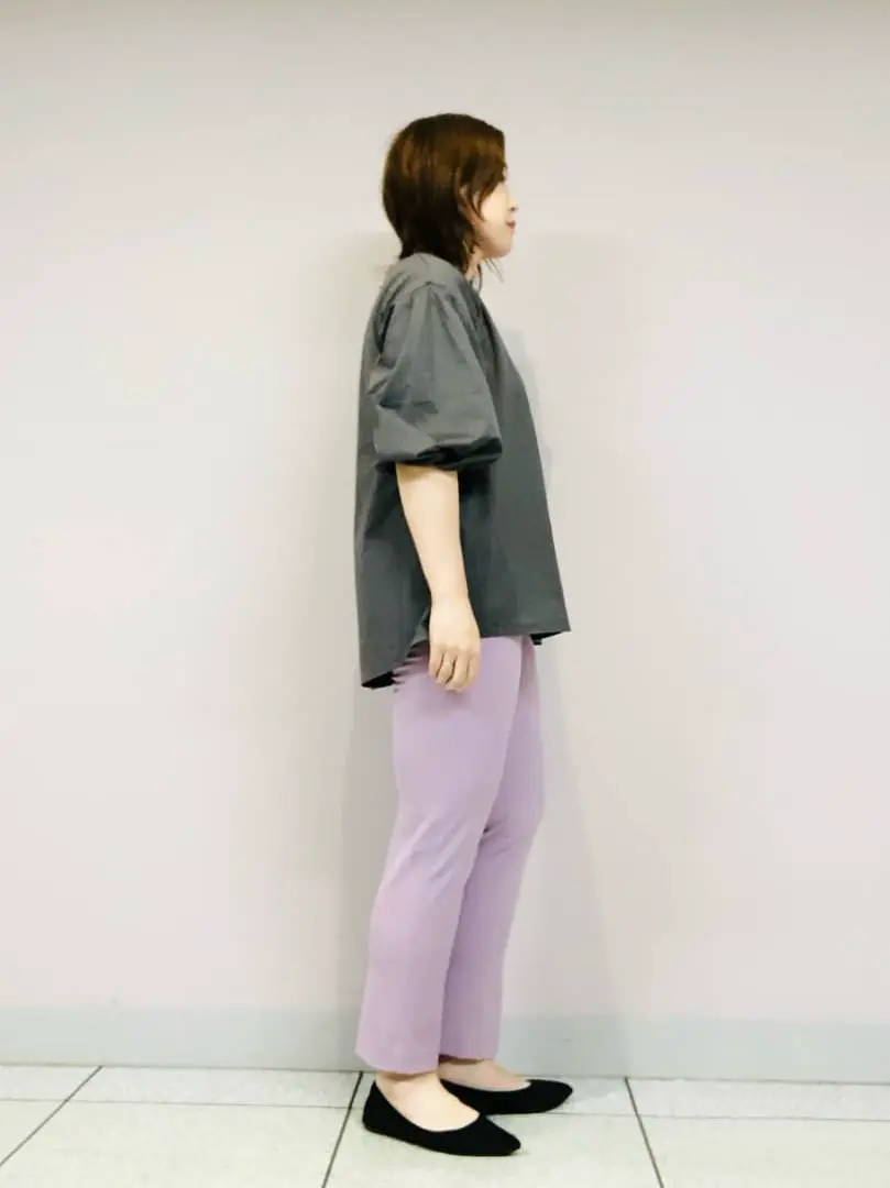 自由区 上島 コーディネート画像