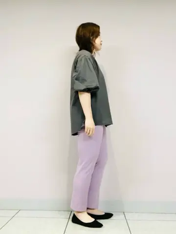 自由区 上島 コーディネート画像