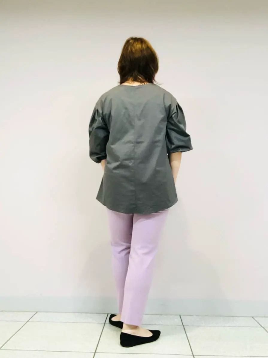 自由区 上島 コーディネート画像