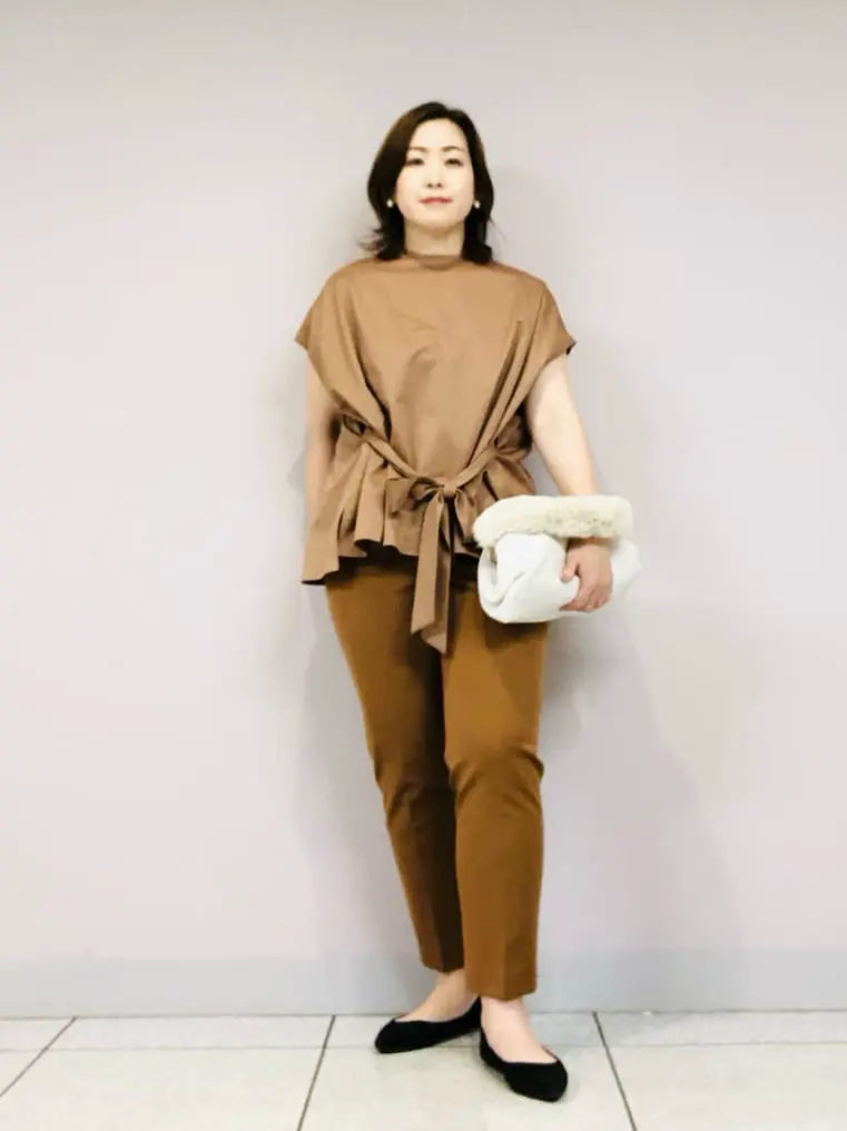  上島 コーディネート画像