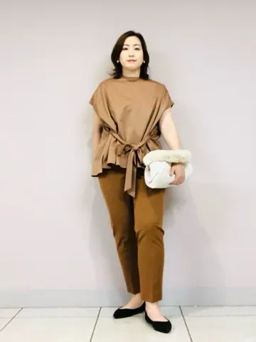 自由区 上島 コーディネート画像