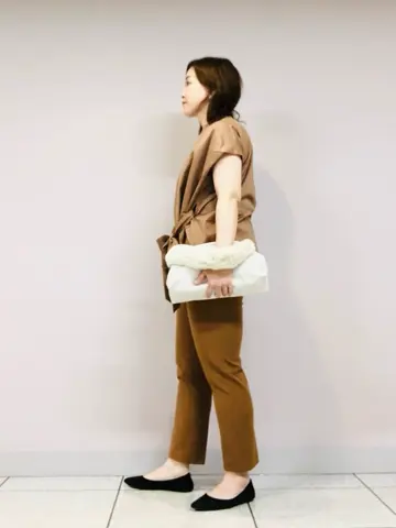 自由区 上島 コーディネート画像