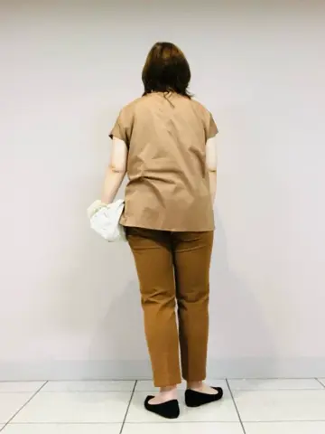 自由区 上島 コーディネート画像