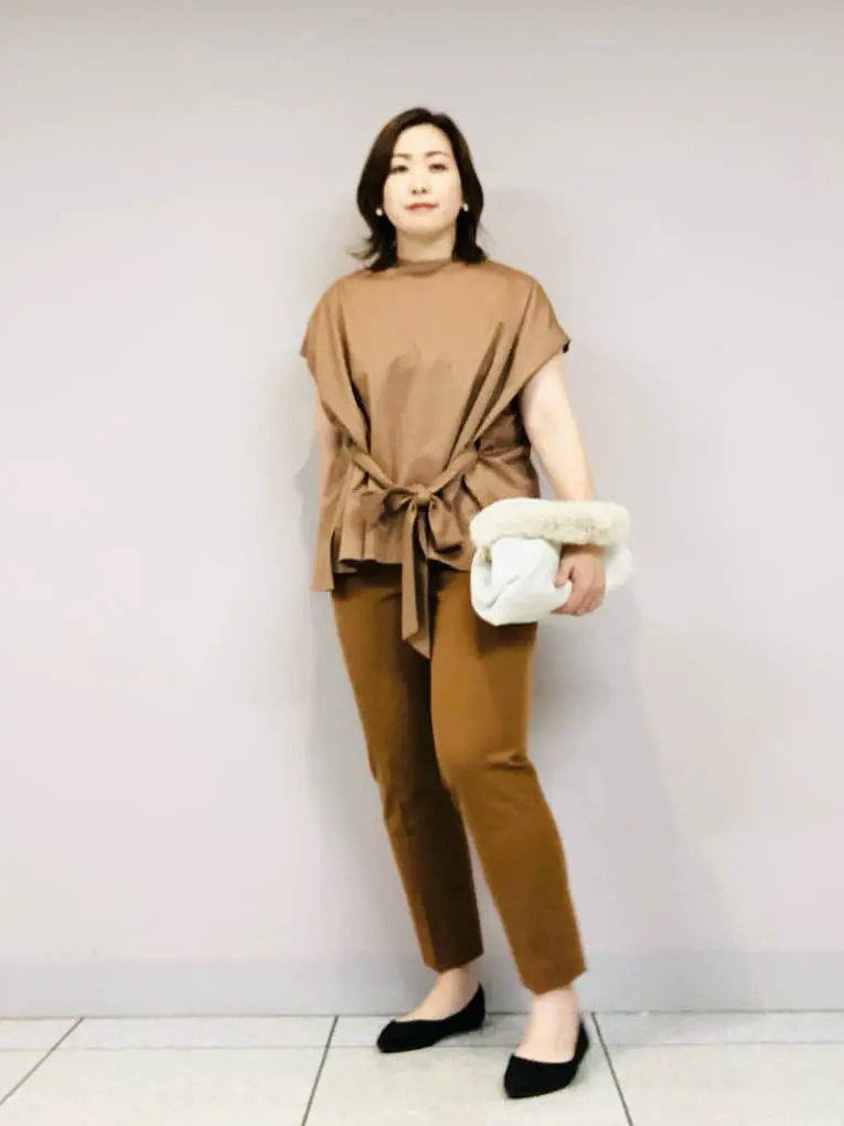 自由区 上島 コーディネート画像