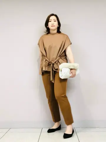 自由区 上島 コーディネート画像