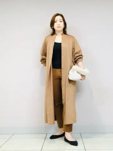 自由区 上島 コーディネート画像