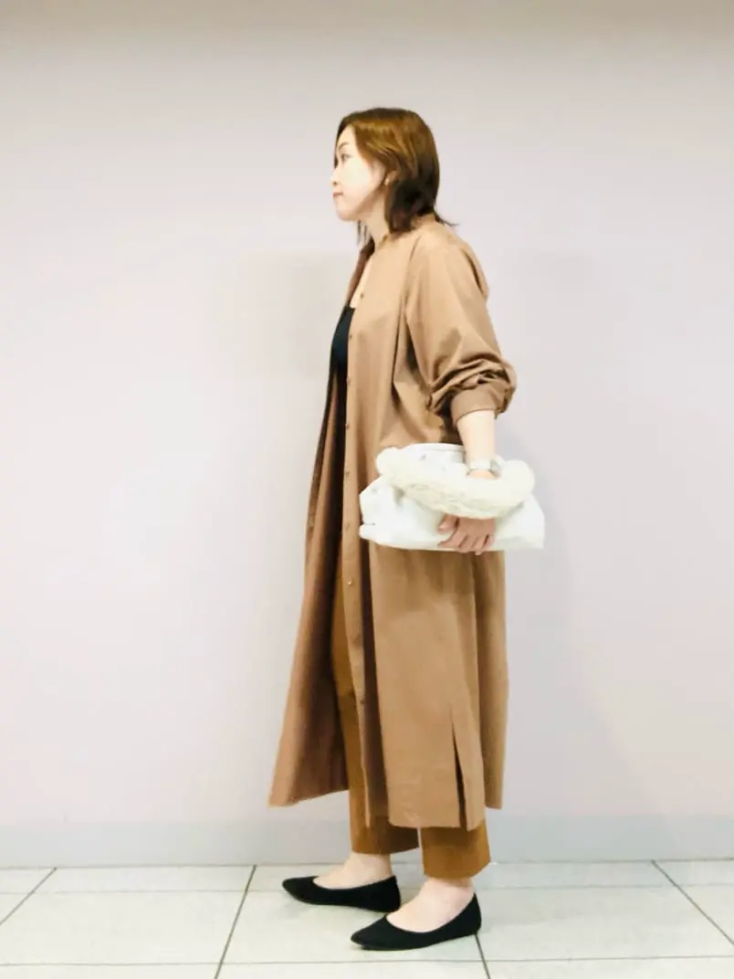 自由区 上島 コーディネート画像