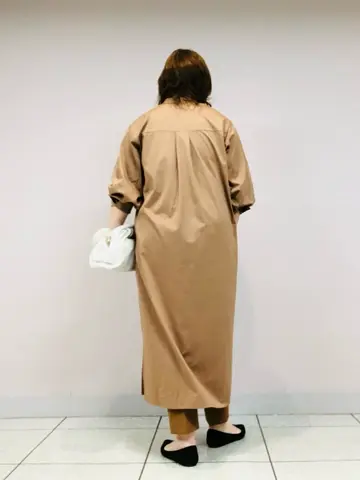 自由区 上島 コーディネート画像